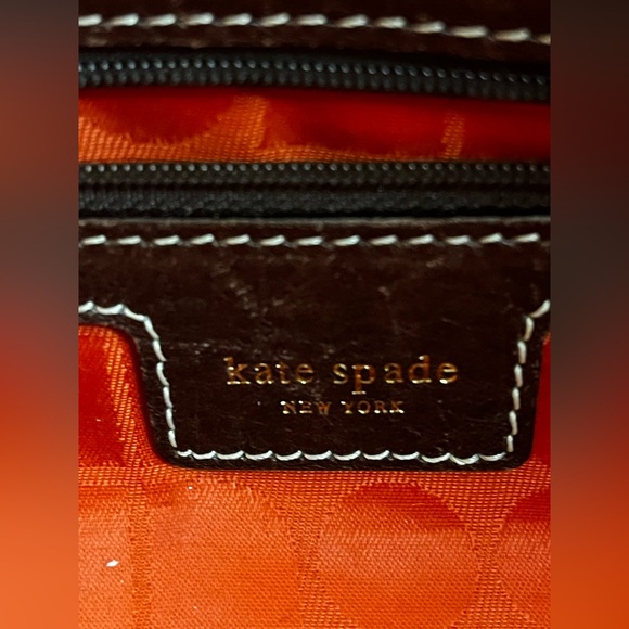 Kate Spade Quilting Stevie Bag Women Black Brown Nylon Corduroy Leather - Picture 11 of 11